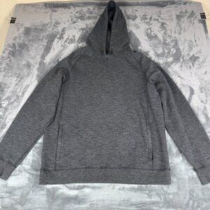American Eagle Outfitters AE Active Flex Gray Charcoal Hoodie Sweatshirt XL